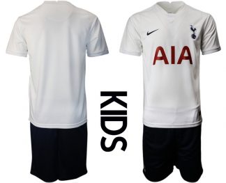 Kinder Trikotsatz Tottenham Hotspur Trikot Home 2022 Kids Weiss