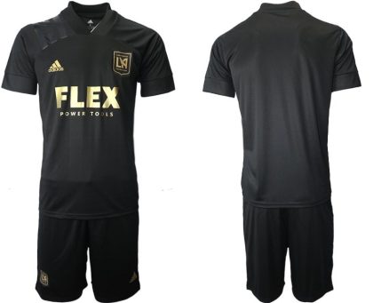 Los Angeles FC LAFC 2021 Black Gold Replica Jersey