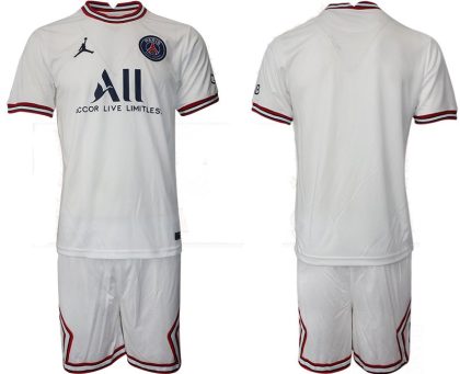 Paris Saint-Germain 4th Shirt 2022/23 Fourth Trikot PSG weiß