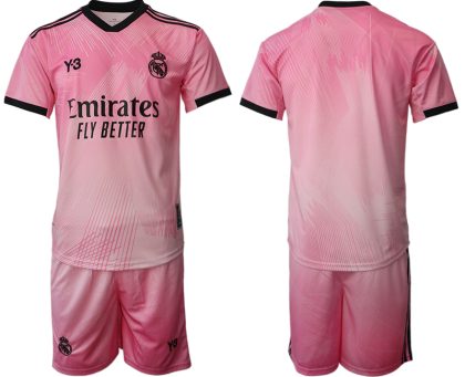 New Limited-edition Real Madrid Y3 Jersey120th Anniversary Kit Pink