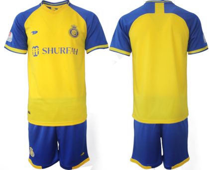 Herren Heimtrikot Al-Nassr 2023 Fußballtrikot Online Bestellen Sale