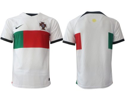 Personalisierbar Fußballtrikot Portugal WM 2022 Auswärtstrikot online bestellen