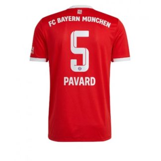 Billige Fussballtrikots Bayern Munich Heimtrikot 2022-23 Kurzarm Benjamin Pavard 5