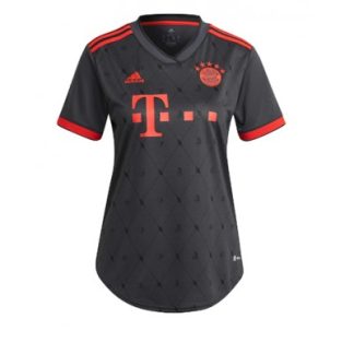 Billige Fussballtrikots Frauen FC Bayern Munich 3rd trikot 2022-2023 Kurzarm