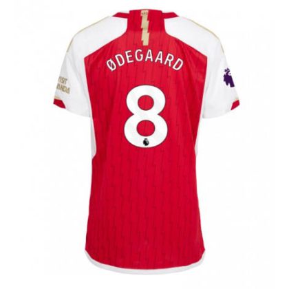 Damen Fußball Trikot Arsenal Heimtrikot 2023-24 Kurzarm Martin Odegaard 8