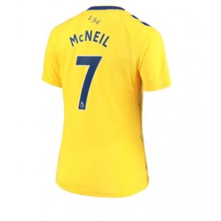 Frauen Fussballtrikots Everton 3rd trikot 2022-23 Kurzarm Dwight McNeil 7