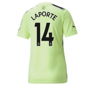 Frauen Fußballtrikots Manchester City 3rd trikot 2022-23 Kurzarm Aymeric Laporte 14