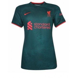 Frauen Liverpool 3rd trikot 2022-23 Kurzarm