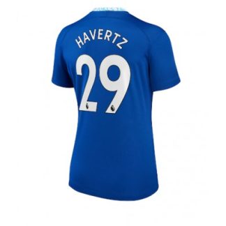 Fußballtrikots für Damen Chelsea Heimtrikot 2022-23 Kurzarm Kai Havertz 29