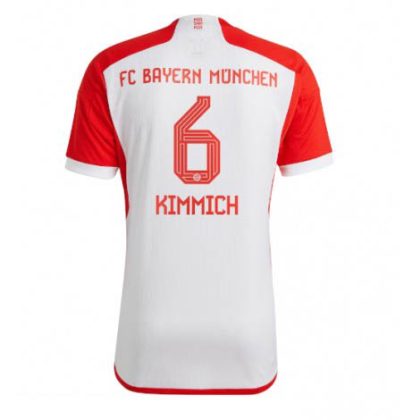 Herren Heimtrikot Bayern München 2023-24 Trikot Kurzarm Joshua Kimmich 6