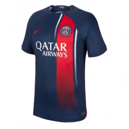 Herren Paris Saint-Germain PSG 23-24 Heimtrikot Kurzarm