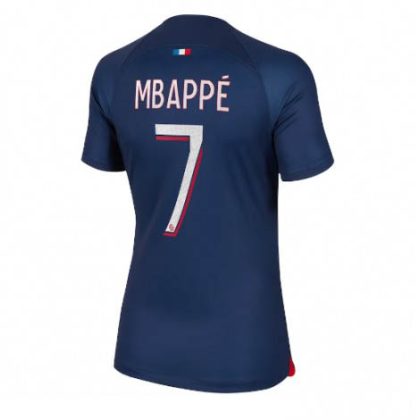 Neuen Fußballtrikot Paris Saint-Germain PSG Heimtrikot PSG 23-24 Trikot Kylian Mbappe 7