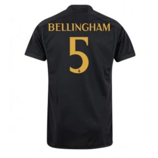 Herren Fußballtrikots Real Madrid 3rd trikot 2023-24 Kurzarm Jude Bellingham 5