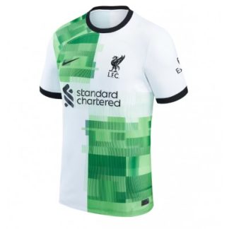 Neuen Herren Fußballtrikot Liverpool Auswärtstrikot 2023-24 Kurzarm