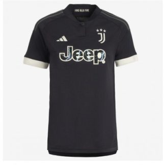 Neuen Juventus 3rd trikot 2023-24 Kurzarm