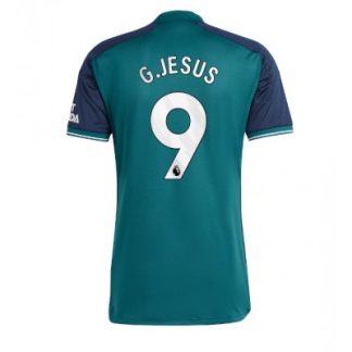 Günstige Fussballtrikots Arsenal 3rd trikot 2023-24 Kurzarm Gabriel Jesus 9