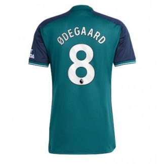 Günstige Fussballtrikots Arsenal 3rd trikot 2023-24 Kurzarm Martin Odegaard 8