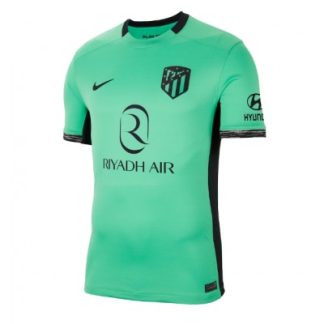 Herren Atletico Madrid 3rd trikot 2023-24 Kurzarm Fußballtrikots Sale