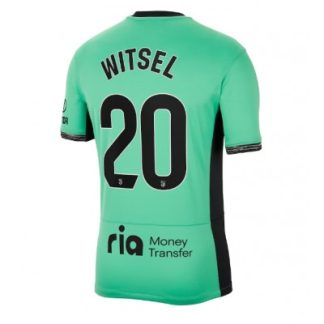 Herren Atletico Madrid 3rd trikot 2023-24 Kurzarm Fußballtrikots Sale Axel Witsel 20