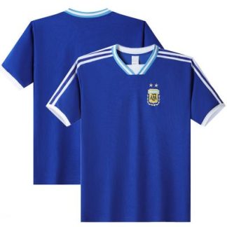 Argentinien 2022 Icon-Trikot Fußball WM 2022 für Herren im Sale