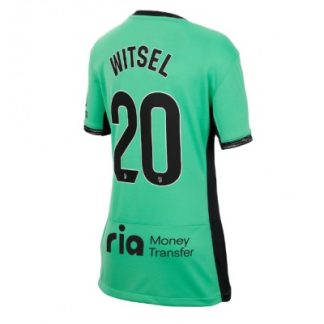 Frauen Atletico Madrid 3rd trikot 2023-24 Kurzarm Fußballtrikot Axel Witsel 20