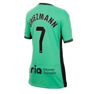 Frauen Fußball Trikot Atletico Madrid 3rd trikot 2023-24 Kurzarm Antoine Griezmann 7