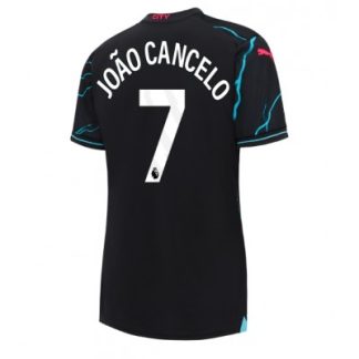 Frauen Fußball Trikot Manchester City 3rd trikot 2023-24 Kurzarm Joao Cancelo 7