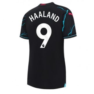 Frauen Fußball Trikot Manchester City 3rd trikot 2023-24 Outlet Erling Haaland 9