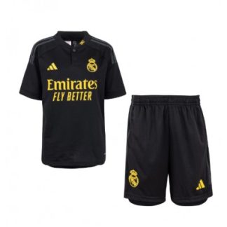 Kinder Fußball Trikot Online Real Madrid 3rd trikot 2023-24 Trikotsatz