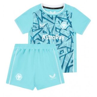 Kinder Trikotsatz Wolves 3rd trikot 2023-24 Günstige Fußballtrikots Set