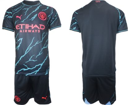 Manchester City Drittes Trikot 2023/24 Trainingsanzug für Herren