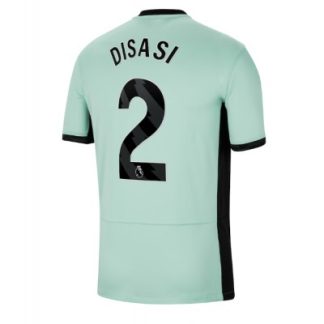 Bestseller Fußballtrikot Chelsea 3rd trikot 2023-24 Kurzarm Axel Disasi 2