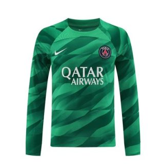 Herren Fußball Trikot Paris Saint-Germain PSG Torwart Heimtrikot 2023-24 Langarm