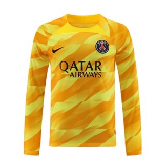 Herren Fußball Trikot Paris Saint-Germain Torwart 3rd trikot 2023-24 Langarm