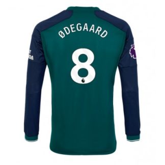 Herren Fußballtrikot Arsenal 3rd trikot 2023-24 Langarm Martin Odegaard 8