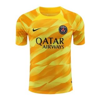 Herren Fußballtrikots Paris Saint-Germain PSG Torwart 3rd trikot 2023-24 Kurzarm