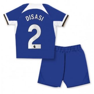 Kinder Trikotsatz Chelsea Heimtrikot 2023-2024 Axel Disasi 2