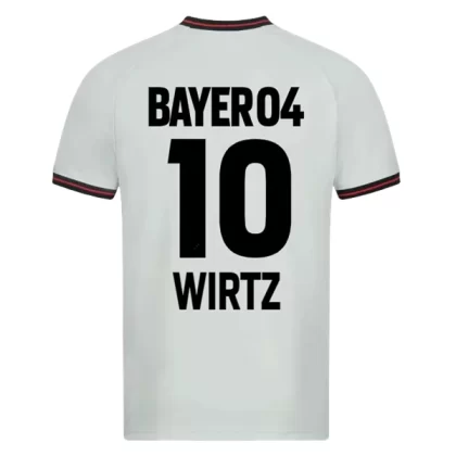 Neues Bayer 04 Leverkusen Auswärtstrikot 2023-24 für Herren Wirtz 10