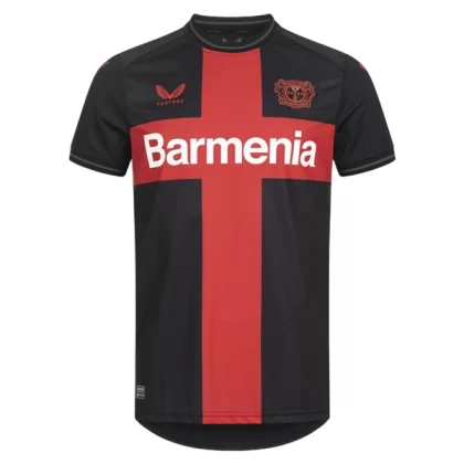 Billige Fussballtrikots Bayer 04 Leverkusen Heimtrikot 2023-24 Kurzarm