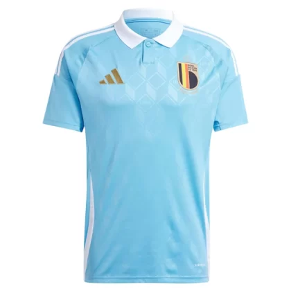 Fußballtrikot Kaufen Belgien EURO 2024 Auswärtstrikot EM 24-25 Kurzarm