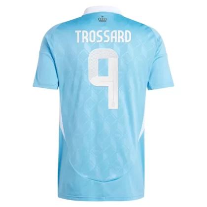 Fußballtrikot Kaufen Belgien EURO 2024 Auswärtstrikot EM 24-25 Leandro Trossard 9