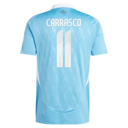 Fußballtrikot Kaufen Belgien EURO 2024 Auswärtstrikot EM 24-25 Yannick Carrasco 11