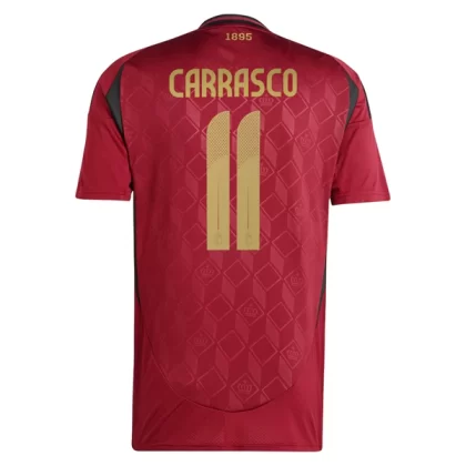 Fußballtrikot Kaufen Belgien EURO 2024 Heimtrikot EM 24-25 Yannick Carrasco 11