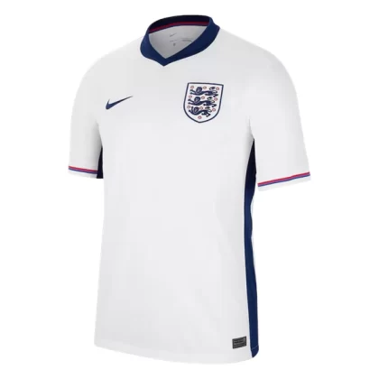 Fußballtrikot Kaufen England EURO 2024 Heimtrikot EM 24-25 weiß Kurzarm