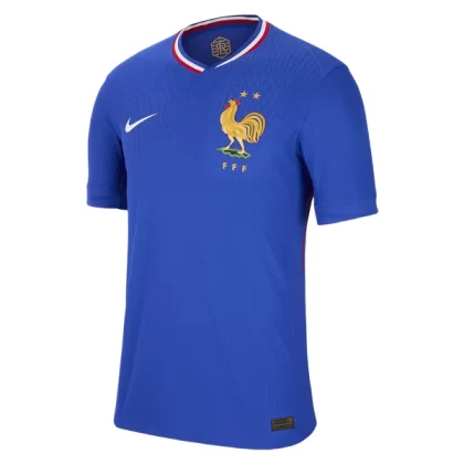 Fußballtrikot Kaufen Frankreich EURO 2024 Heimtrikot EM 24-25 blau Kurzarm