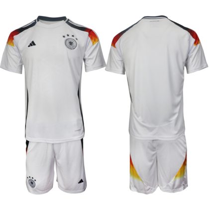 Herren Set Deutschland Nationalmannschaft DFB EM 2024 Heimtrikot