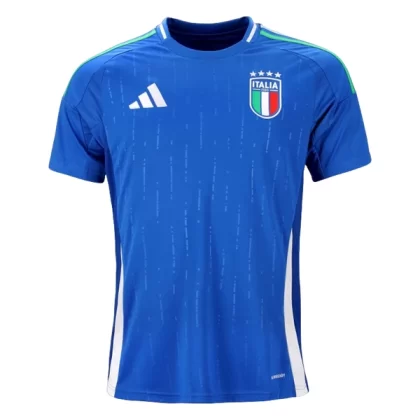 Italien Euro 2024 Heimtrikot EM 24 blau Kurzarm Kaufen