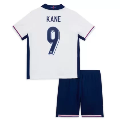 Kinder Fußball Trikot Set England EURO 2024 Heimtrikot EM 24-25 Harry Kane 9