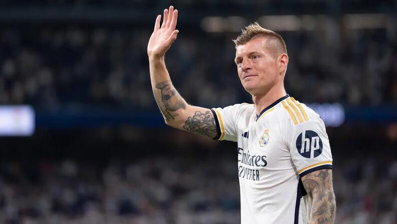 Kroos feiert emotionalen Abschied bei Real Madrid