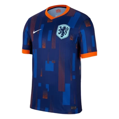 Niederlande Euro 2024 Auswärtstrikot EM 24-25 Fußballtrikot Kaufen